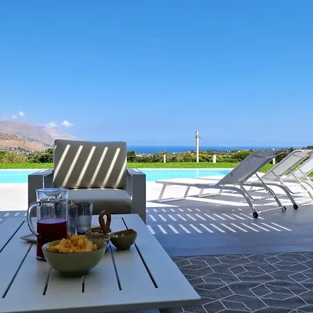 Villa La Rocca Scopello (Sicily)